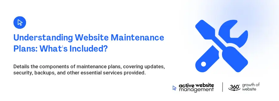 Understanding Website Maintenance Plans: What's Included?