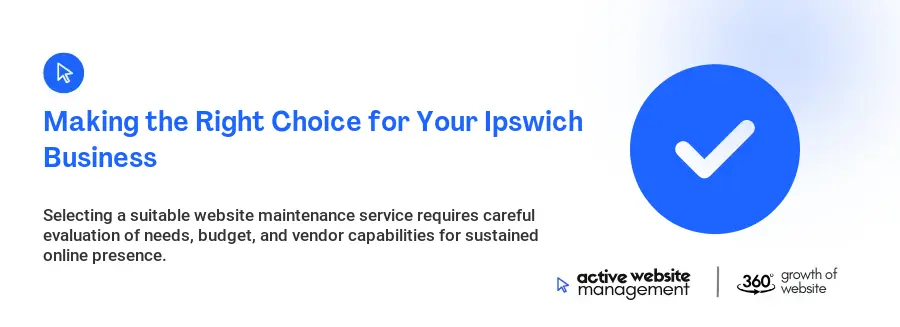 Making the Right Choice for Your Ipswich Business