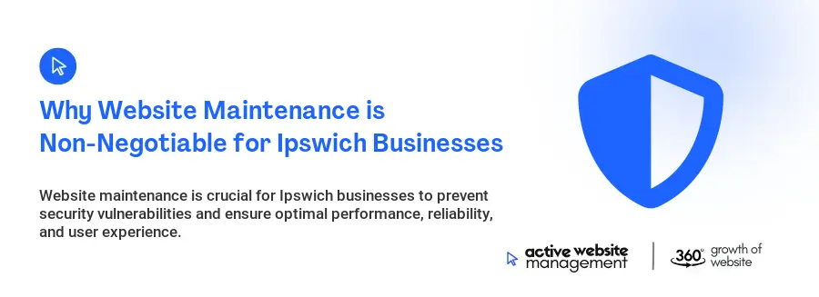 Why Website Maintenance is Non-Negotiable for Ipswich Businesses