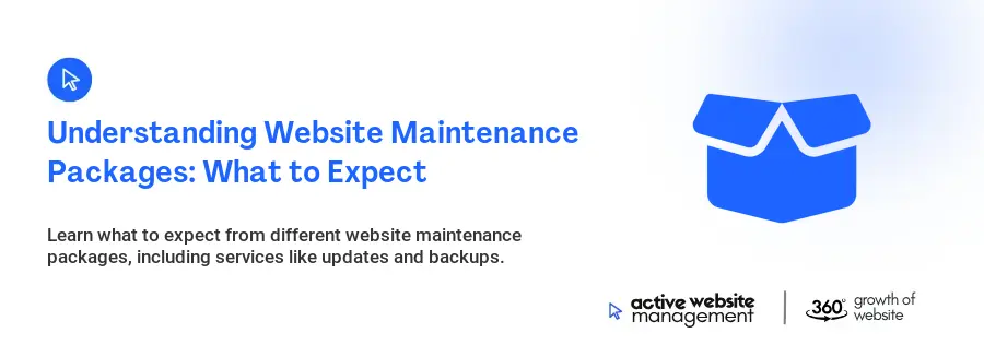 Understanding Website Maintenance Packages: What to Expect