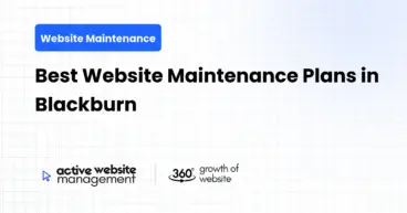 Best Website Maintenance Plans in Blackburn