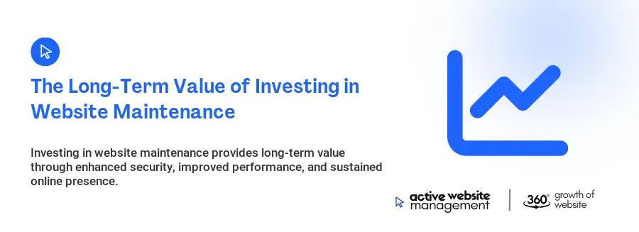 The Long-Term Value of Investing in Website Maintenance