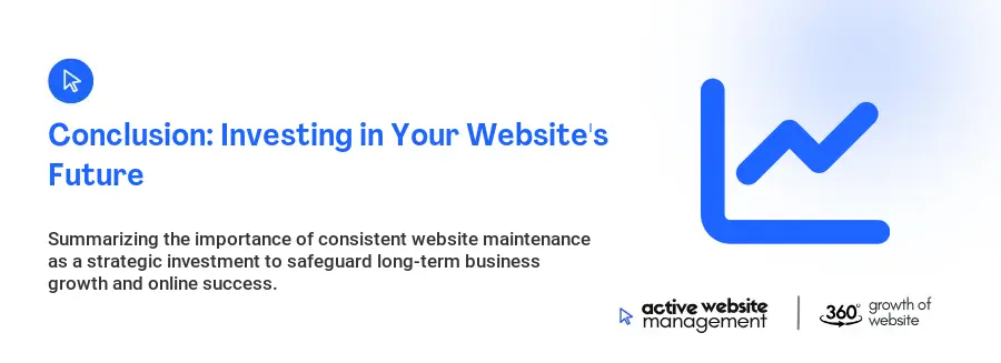 Conclusion: Investing in Your Website's Future