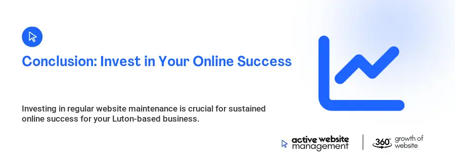 Conclusion: Invest in Your Online Success