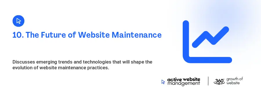 10. The Future of Website Maintenance