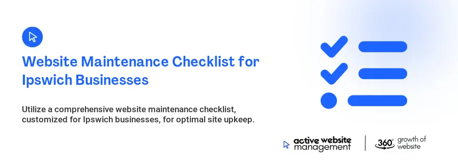 Website Maintenance Checklist for Ipswich Businesses
