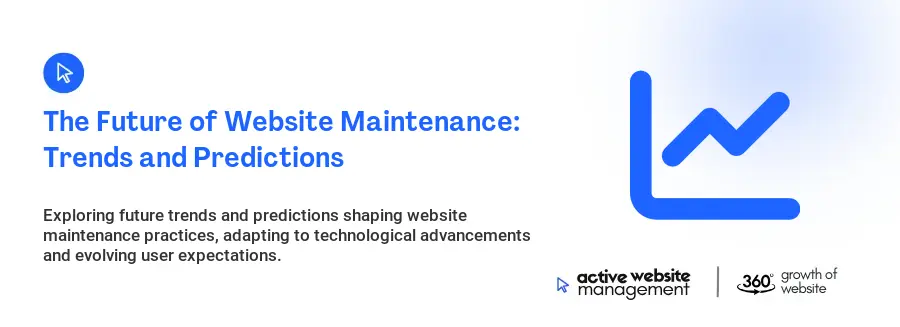 The Future of Website Maintenance: Trends and Predictions