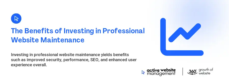 The Benefits of Investing in Professional Website Maintenance