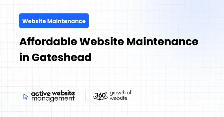 Affordable Website Maintenance in Gateshead