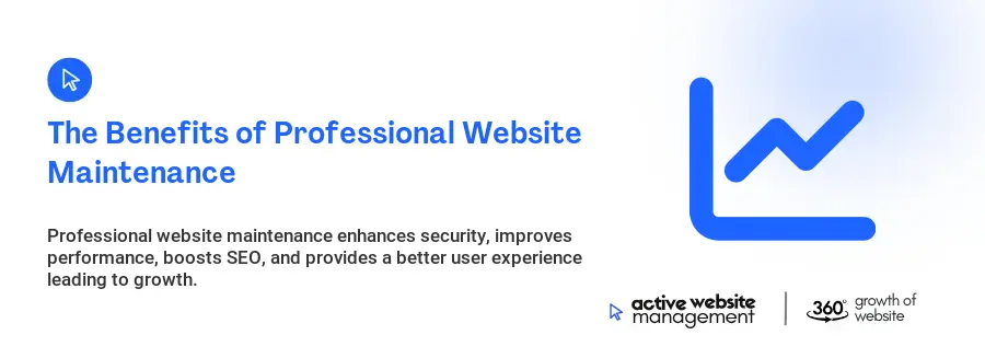 The Benefits of Professional Website Maintenance