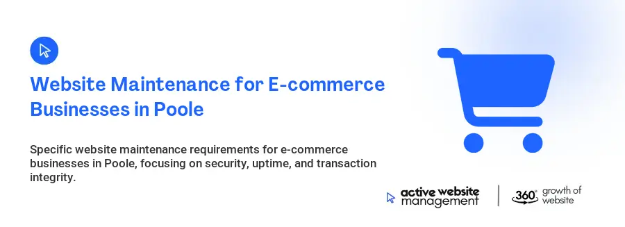 Website Maintenance for E-commerce Businesses in Poole