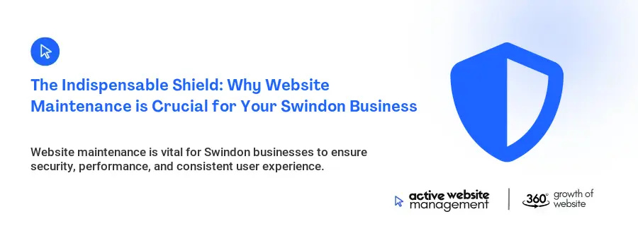 The Indispensable Shield: Why Website Maintenance is Crucial for Your Swindon Business