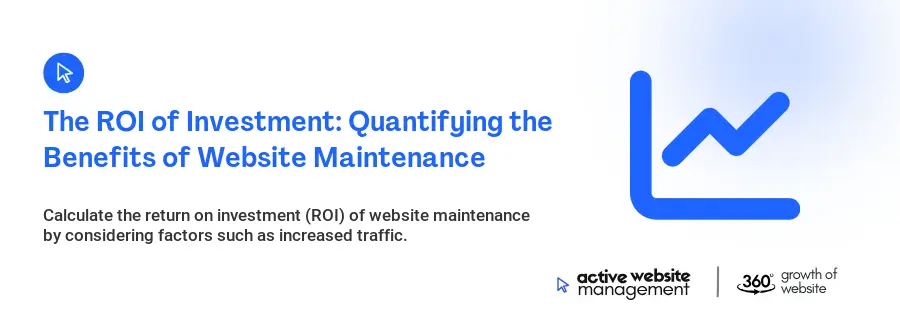 The ROI of Investment: Quantifying the Benefits of Website Maintenance