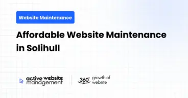 Affordable Website Maintenance in Solihull