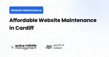 Affordable Website Maintenance in Cardiff