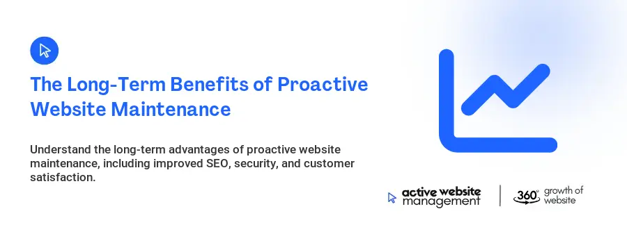 The Long-Term Benefits of Proactive Website Maintenance