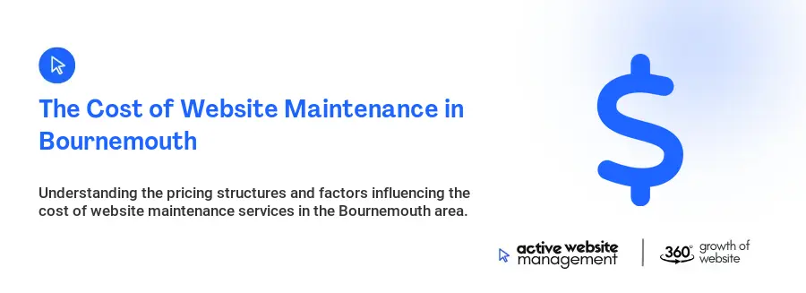 The Cost of Website Maintenance in Bournemouth