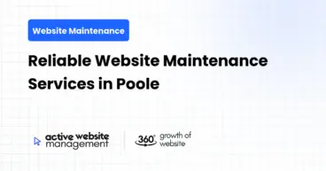 Reliable Website Maintenance Services in Poole