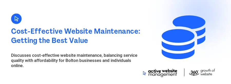 Cost-Effective Website Maintenance: Getting the Best Value