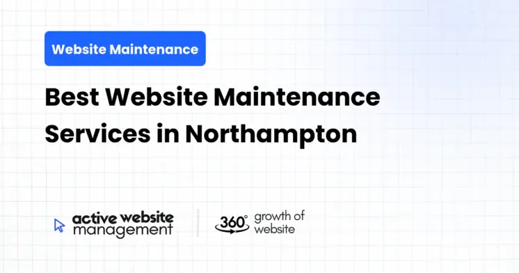 Best Website Maintenance Services in Northampton