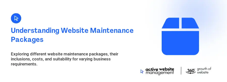 Understanding Website Maintenance Packages