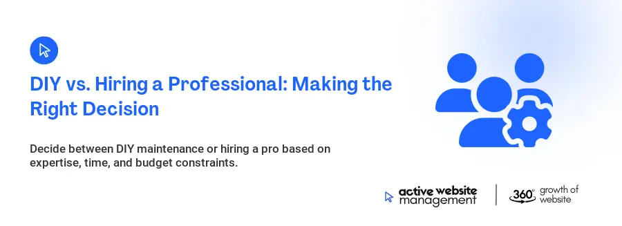 DIY vs. Hiring a Professional: Making the Right Decision