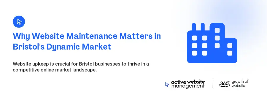 Why Website Maintenance Matters in Bristol's Dynamic Market