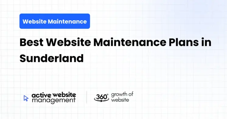 Best Website Maintenance Plans in Sunderland