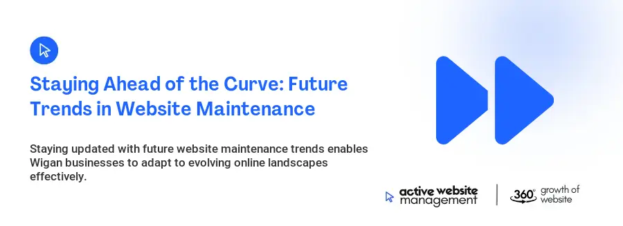 Staying Ahead of the Curve: Future Trends in Website Maintenance
