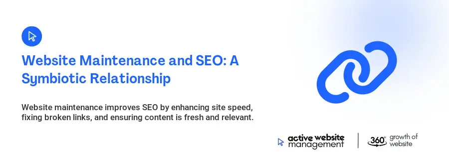 Website Maintenance and SEO: A Symbiotic Relationship