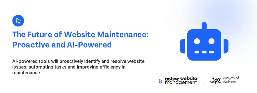 The Future of Website Maintenance: Proactive and AI-Powered