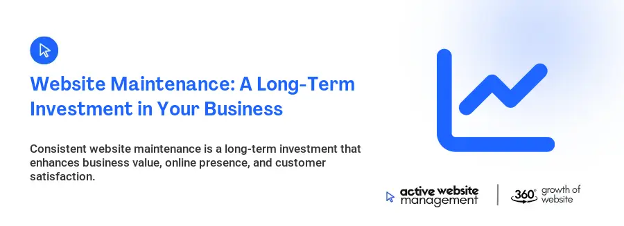 Website Maintenance: A Long-Term Investment in Your Business