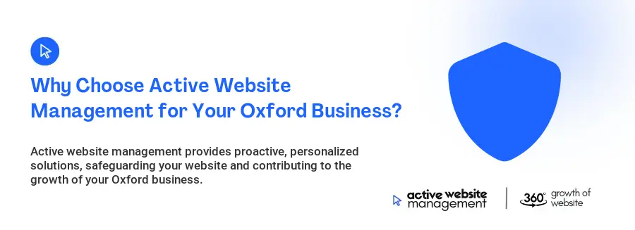 Why Choose Active Website Management for Your Oxford Business?