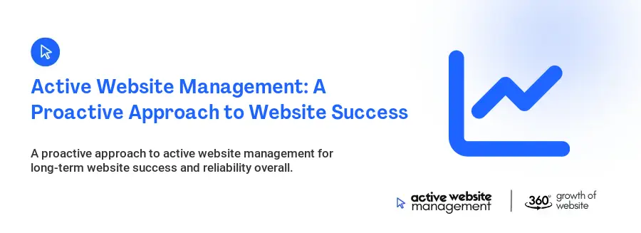 Active Website Management: A Proactive Approach to Website Success