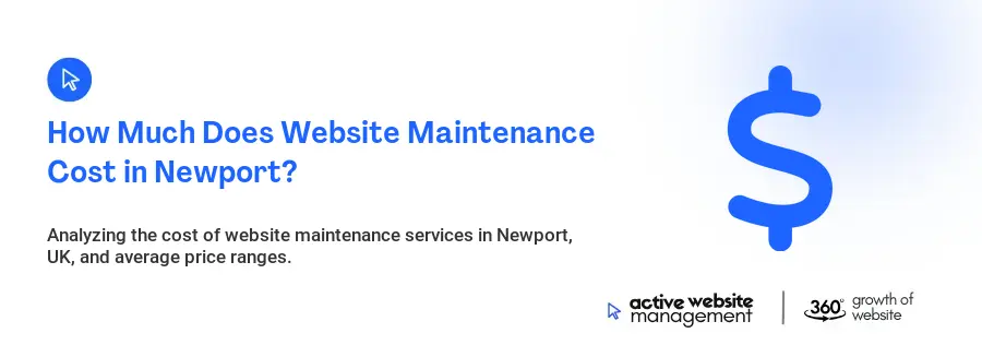 How Much Does Website Maintenance Cost in Newport?