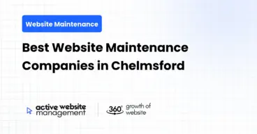 Best Website Maintenance Companies in Chelmsford