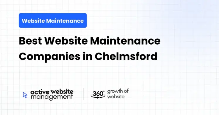 Best Website Maintenance Companies in Chelmsford