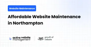 Affordable Website Maintenance in Northampton