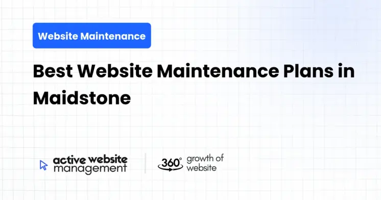 Best Website Maintenance Plans in Maidstone