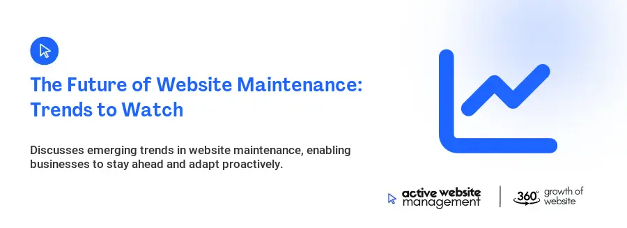 The Future of Website Maintenance: Trends to Watch